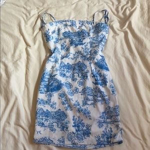 princess poly luksa mini dress